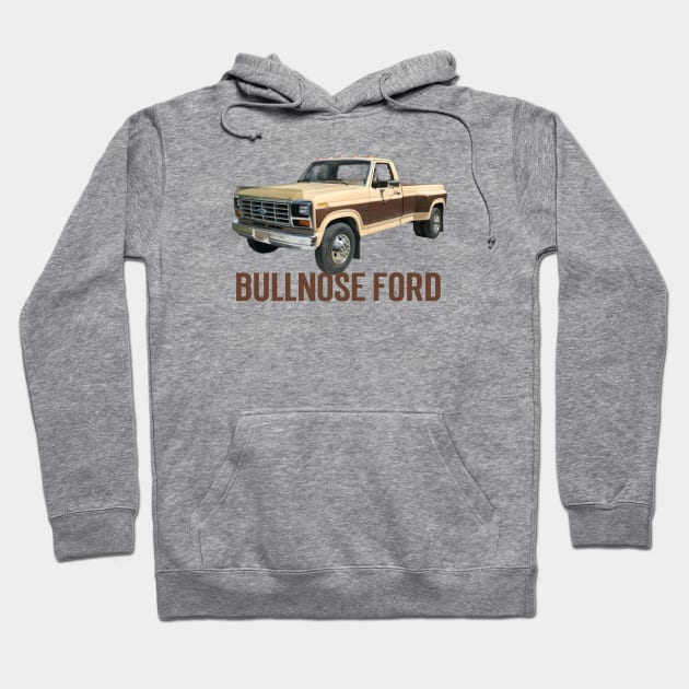 BULLNOSE FORD Hoodie by Cult Classics